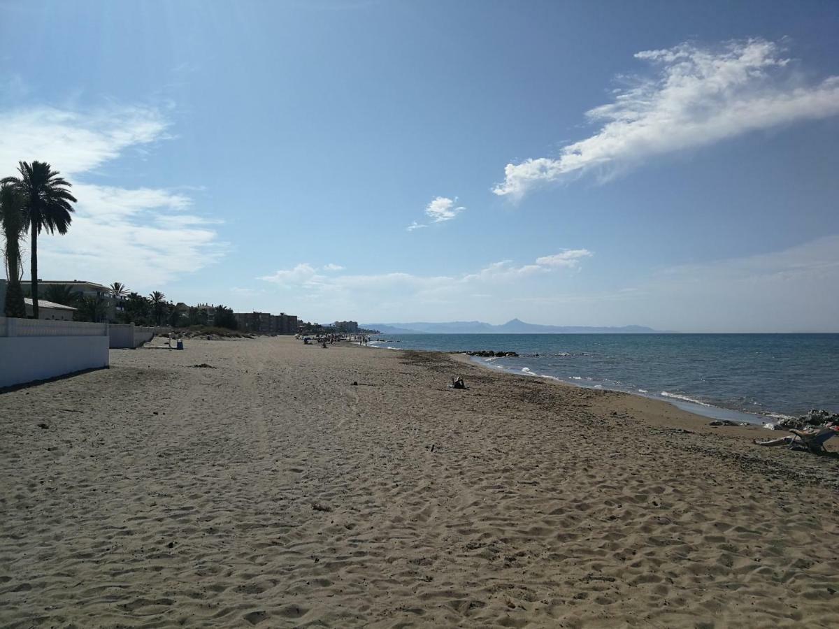 Estudio Con Piscina, Playa Y Wifi Denia Exterior photo