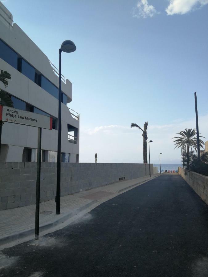 Estudio Con Piscina, Playa Y Wifi Denia Exterior photo