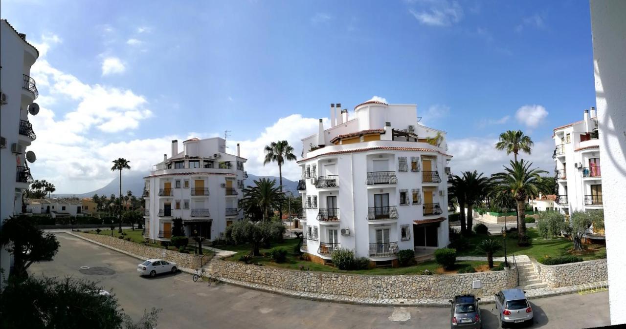 Estudio Con Piscina, Playa Y Wifi Denia Exterior photo